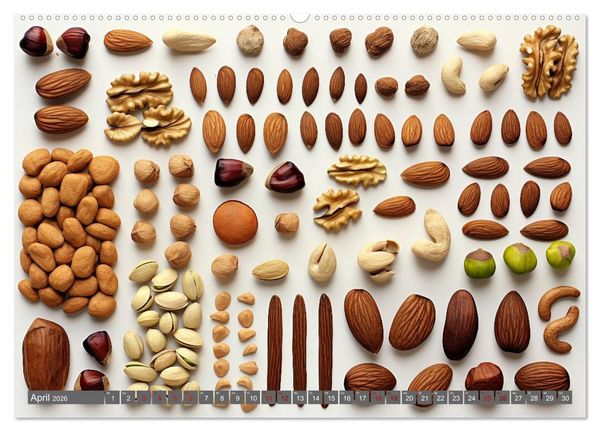 Produktbild: Kleine Geschenke der Natur (hochwertiger Premium Wandkalender 2026 DIN A2 quer), Kunstdruck in Hochglanz