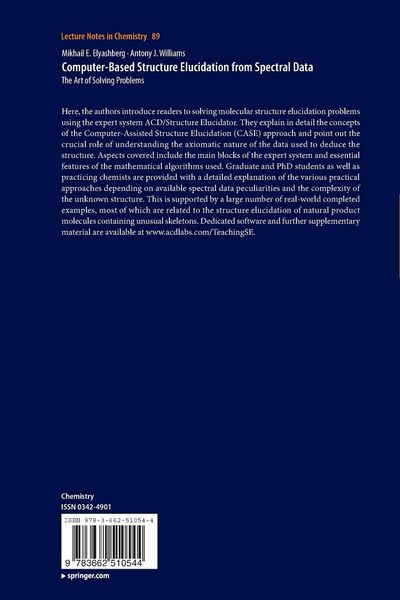 Produktbild: Computer&ndash;Based Structure Elucidation from Spectral Data