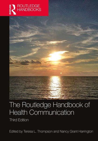 Produktbild: The Routledge Handbook of Health Communication