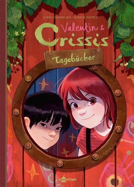 Produktbild: Valentin und Crissis Tageb&uuml;cher