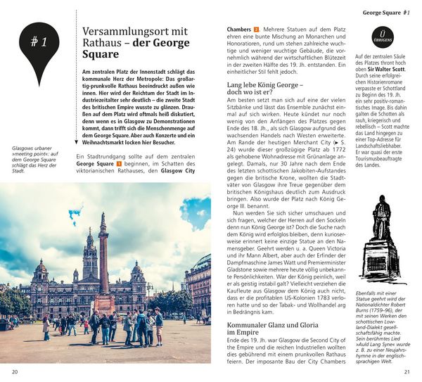 Produktbild: DuMont direkt Reisef&uuml;hrer Glasgow