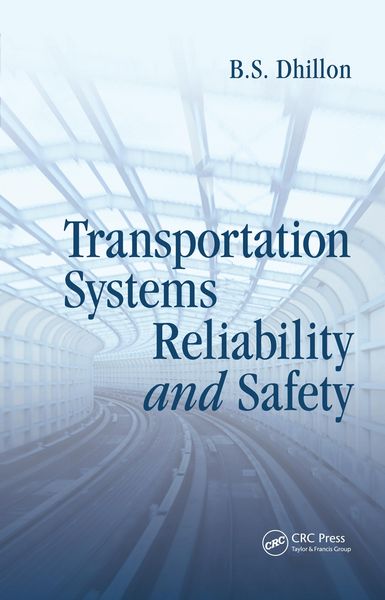 Produktbild: Transportation Systems Reliability and Safety