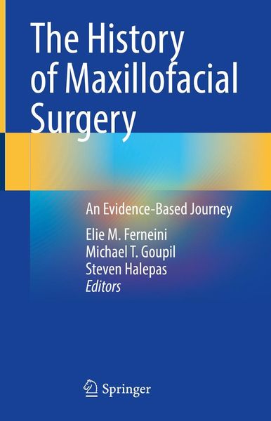 Produktbild: The History of Maxillofacial Surgery
