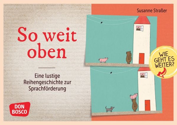 So weit oben