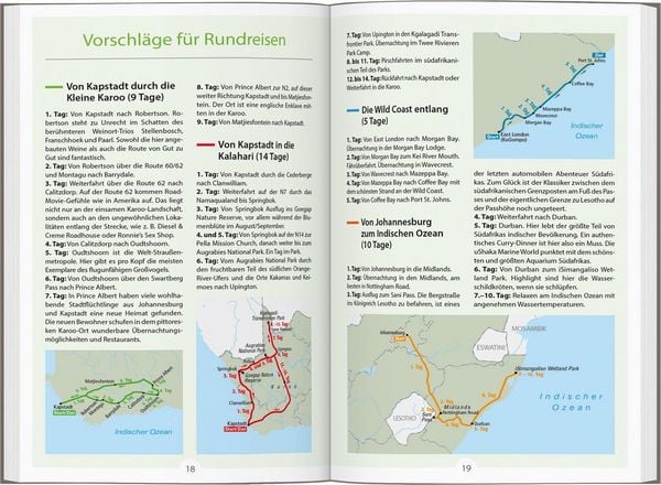 Produktbild: DUMONT Reise-Handbuch Reisef&uuml;hrer S&uuml;dafrika