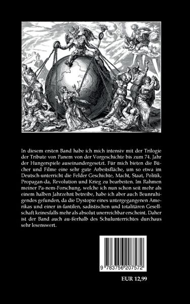 Produktbild: Panems Geschichte von Brot und Tod I