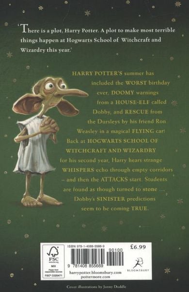 Produktbild: Harry Potter 2 and the Chamber of Secrets