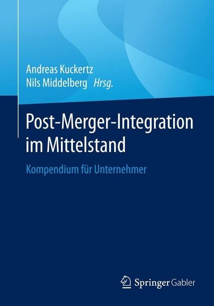Produktbild: Post-Merger-Integration im Mittelstand