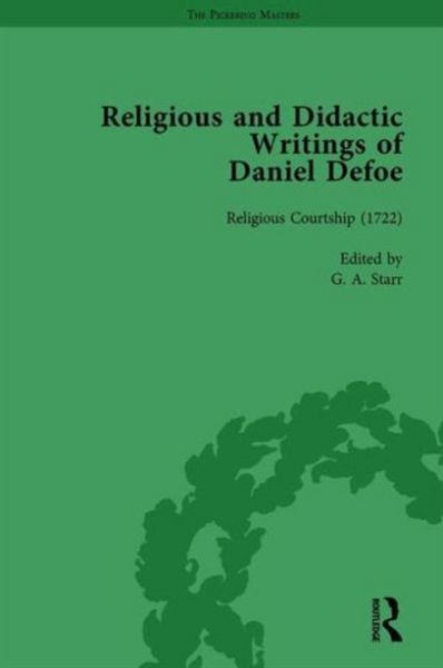 Produktbild: Religious and Didactic Writings of Daniel Defoe, Part I Vol 4