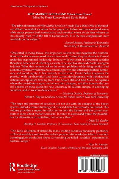 Produktbild: Why Market Socialism?