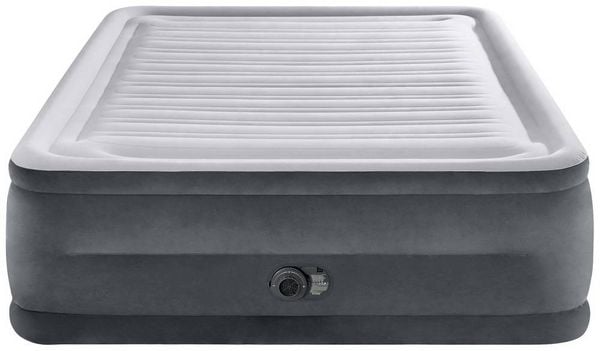 Produktbild: Intex 64418ND DuraBeam ComfortPlushMidRise Luftbett (L x B x H) 203 x 152 x 56 cm Grau