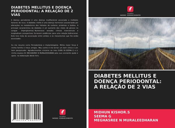 Produktbild: Diabetes Mellitus E Doen&ccedil;a Periodontal: a Rela&ccedil;&atilde;o De 2 Vias