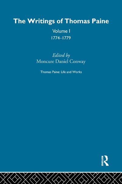 Produktbild: Thomas Paine: Life and Works