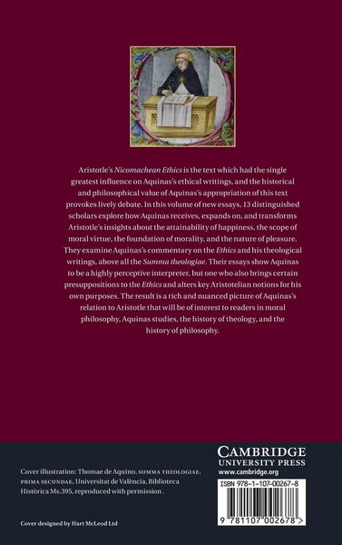 Produktbild: Aquinas and the Nicomachean Ethics
