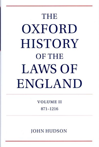 Produktbild: Oxf Hist Laws Eng 871-1216 Vol 2 Ohle C