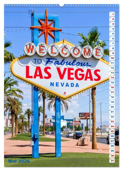 Produktbild: FASZINATION USA Urbanes und Naturhighlights (Wandkalender 2026 DIN A2 hoch), CALVENDO Monatskalender