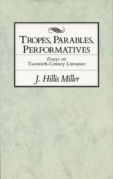 Produktbild: Tropes, Parables, and Performatives