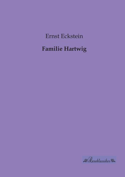 Produktbild: Familie Hartwig