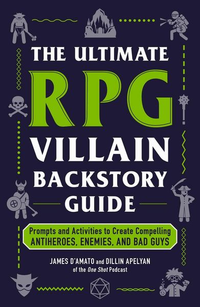 Produktbild: The Ultimate RPG Villain Backstory Guide
