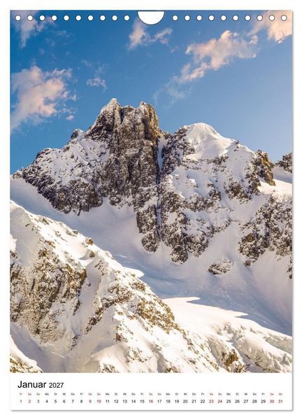 Produktbild: Mein Traumland Neuseeland (Wandkalender 2027 DIN A4 hoch), CALVENDO Monatskalender