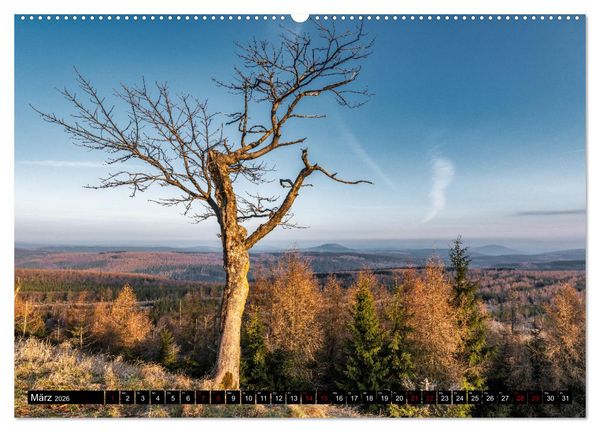 Produktbild: Landschafts-Fotografie Erzgebirge (Wandkalender 2026 DIN A2 quer), CALVENDO Monatskalender