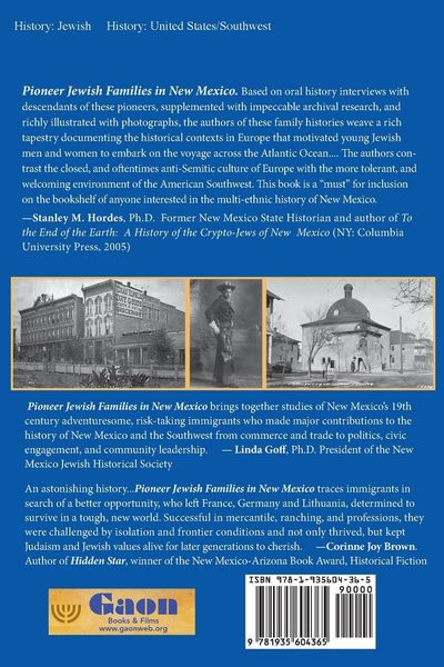 Produktbild: Pioneer Jewish Families in New Mexico