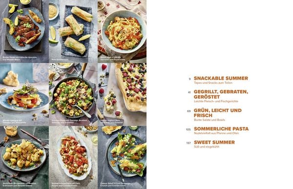 Produktbild: Sommerk&uuml;che Blitzrezepte