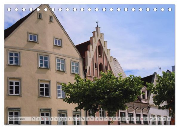 Produktbild: Komm mit nach Landsberg am Lech (Tischkalender 2026 DIN A5 quer), CALVENDO Monatskalender