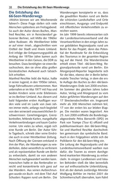 TRESCHER Reiseführer 66-Seen-Wanderung