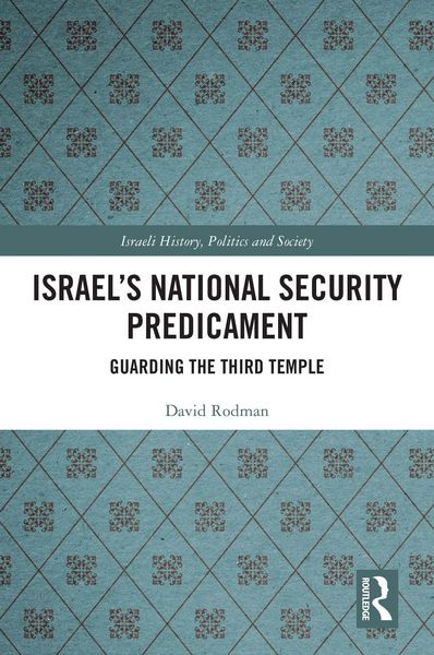 Produktbild: Israel's National Security Predicament