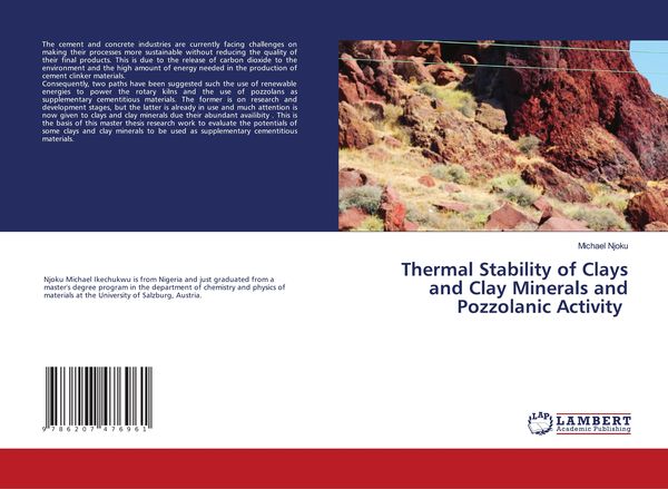 Produktbild: Thermal Stability of Clays and Clay Minerals and Pozzolanic Activity