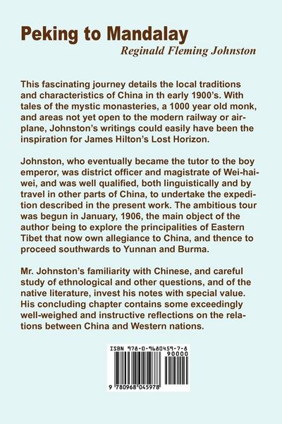 Produktbild: From Peking to Mandalay