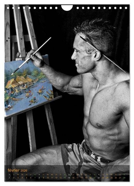 Produktbild: CEDRICKO vous souhaite une bonne ann&eacute;e (Calendrier mural 2026 DIN A4 horizontal), CALVENDO calendrier mensuel