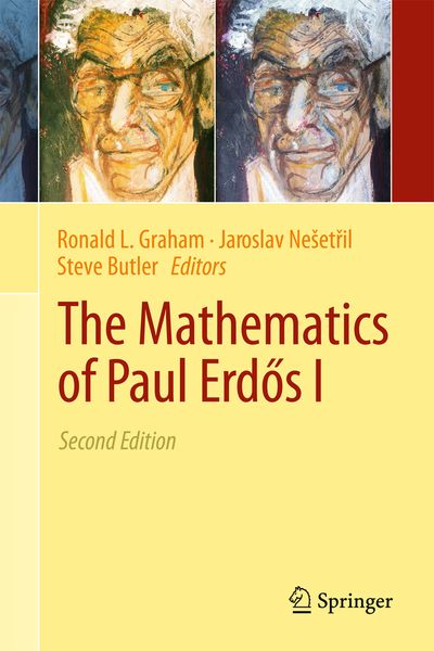 Produktbild: The Mathematics of Paul Erdős I