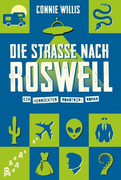 Produktbild: Die Stra&szlig;e nach Roswell