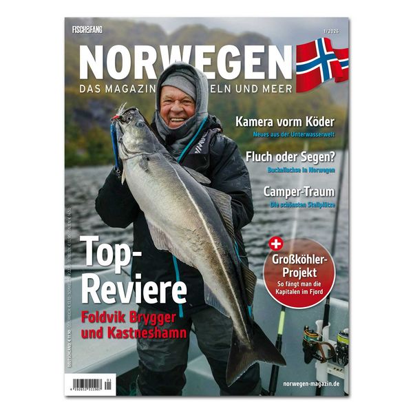 Produktbild: Norwegen Magazin 1/26 + Dvd