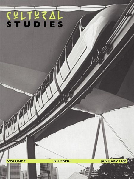 Produktbild: Cultural Studies V2 Issue 1