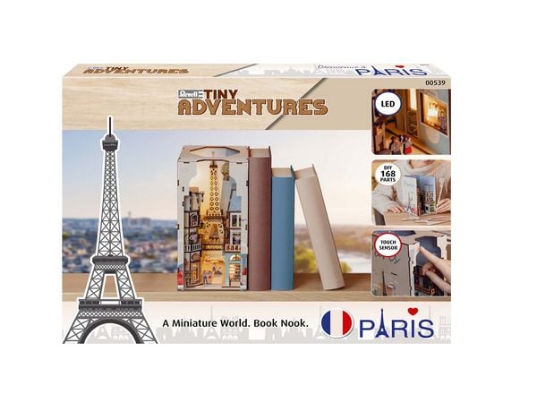 Produktbild: Book Nook DIY B&uuml;cherecke Paris
