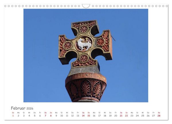 Produktbild: Unvergessliches Trier (Wandkalender 2026 DIN A3 quer), CALVENDO Monatskalender