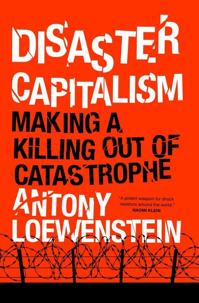 Produktbild: Disaster Capitalism