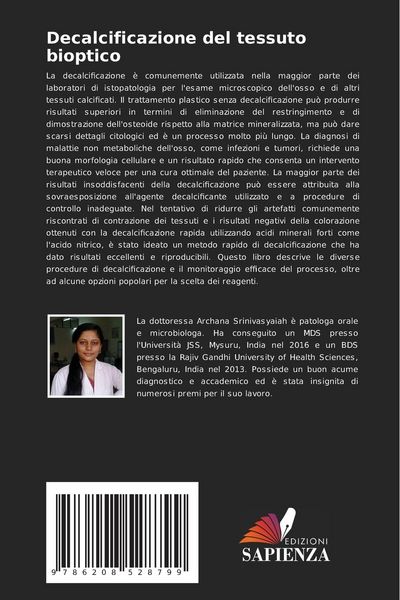 Produktbild: Decalcificazione del tessuto bioptico