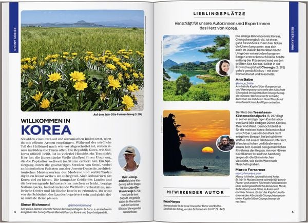 LONELY PLANET Reiseführer Südkorea