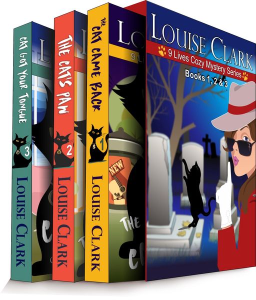 Produktbild: 9 Lives Cozy Mystery Boxed Set, Books 1-3