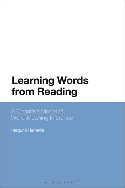 Produktbild: Learning Words from Reading
