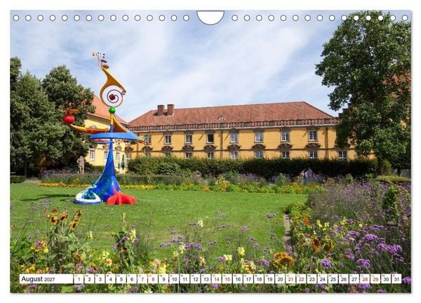 Produktbild: Osnabr&uuml;ck - Momente einer Reise (Wandkalender 2027 DIN A4 quer), CALVENDO Monatskalender