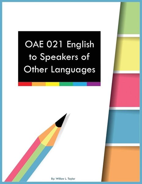 Produktbild: OAE 021 English to Speakers of Other Languages