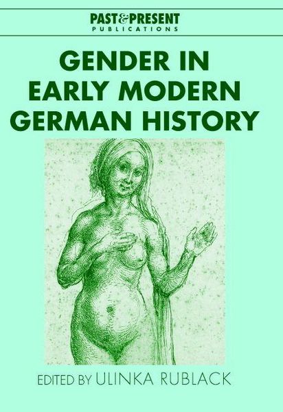 Produktbild: Gender in Early Modern German History