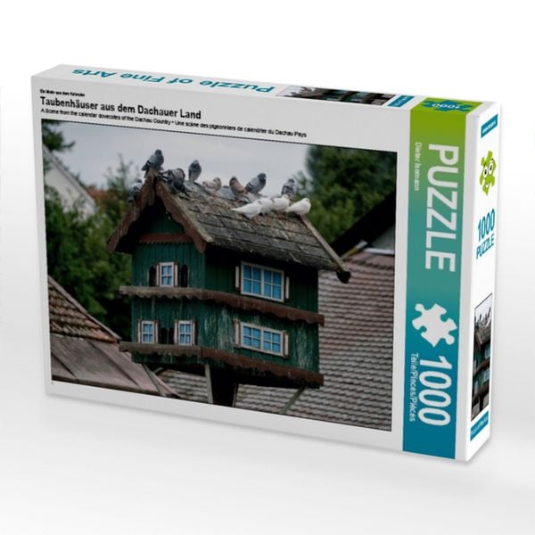 Produktbild: Ein Motiv aus dem Kalender Taubenh&auml;user aus dem Dachauer Land (Puzzle)