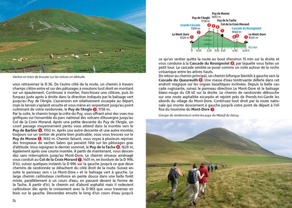 Produktbild: Auvergne (Guide de randonn&eacute;es)
