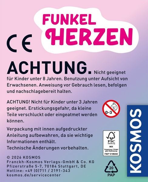 Produktbild: Funkel-Herzen